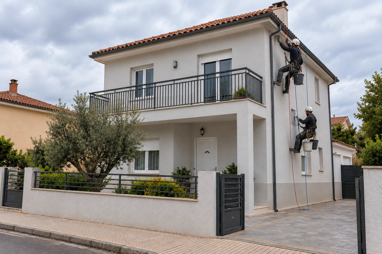 Trabajos verticales en Solana de los Barros
