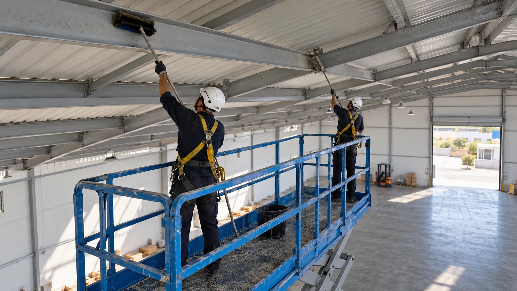 Mantenimiento y limpieza industrial en altura en Almendralejo · imagen de contenido