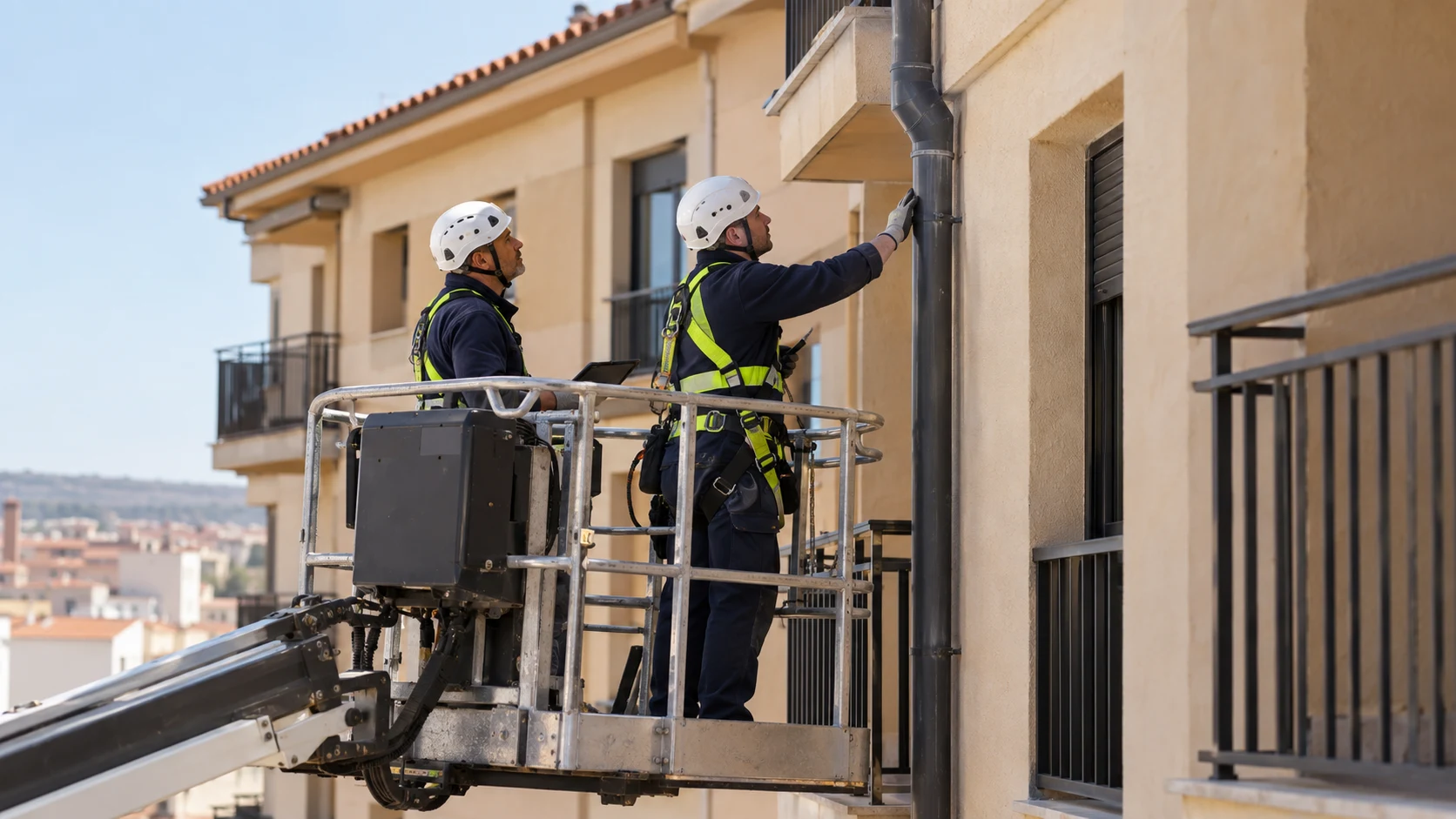 Mantenimiento de edificios en Almendralejo